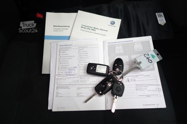 Kleinbus VOLKSWAGEN T6  4x4 L1H1 Standheizung Sortimo AHK Klima Navi