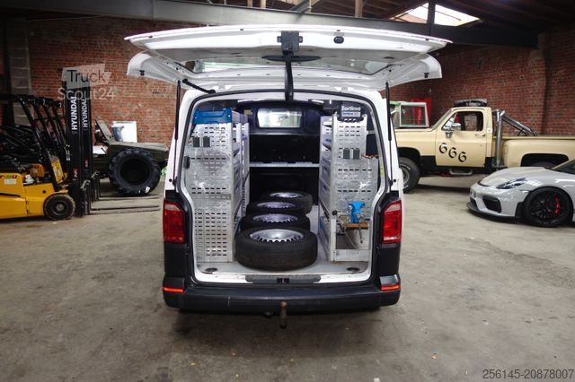 Kleinbus VOLKSWAGEN T6 4x4 L1H1 Standheizung Sortimo AHK Klima Navi