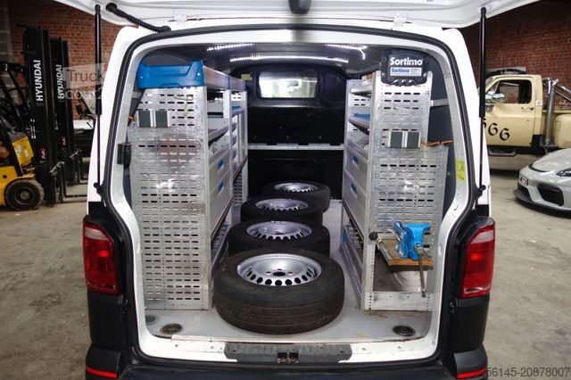 Kleinbus VOLKSWAGEN T6 4x4 L1H1 Standheizung Sortimo AHK Klima Navi