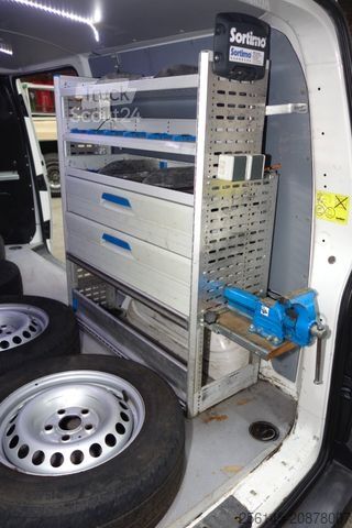 Kleinbus VOLKSWAGEN T6  4x4 L1H1 Standheizung Sortimo AHK Klima Navi