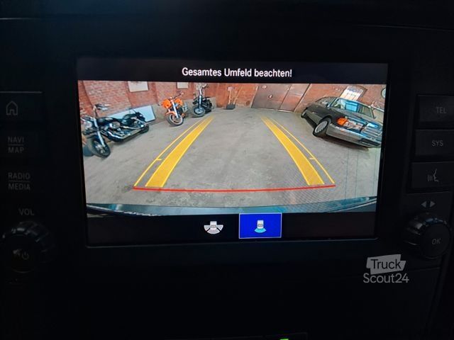 Furgoneta MERCEDES-BENZ Vito Kasten 110 Kamera Tempom. Klima Tüv neu E6