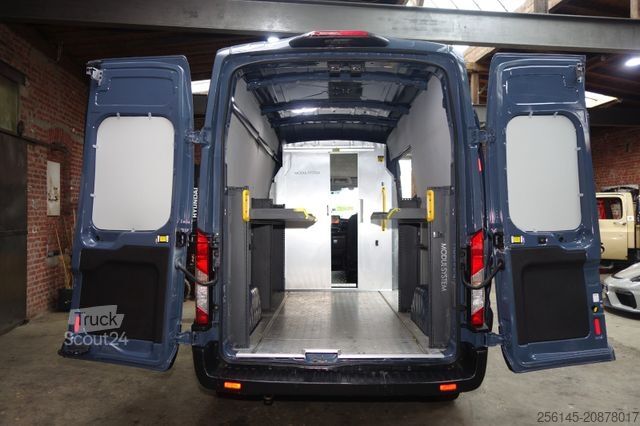 Furgão de teto alto FORD Transit Kasten 350 L3 H3 KlimaKamera TüvNeu Navi