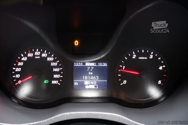 Furgoneta frigorífica MERCEDES-BENZ Sprinter Tiefkühler -25 C°RWD 317 Tüv Neu Klima