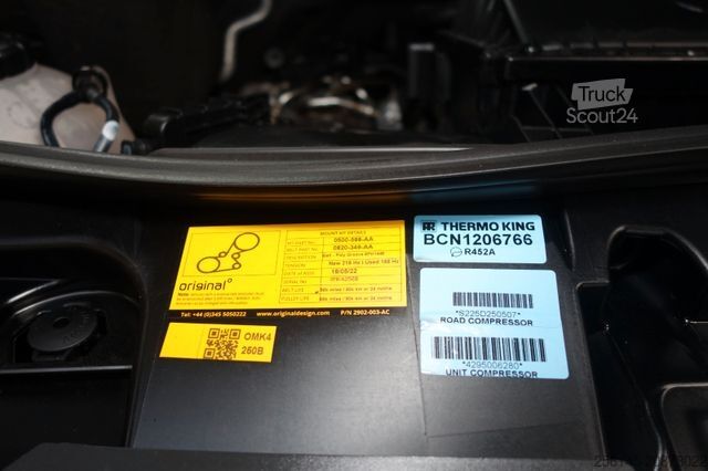 Furgoneta frigorífica MERCEDES-BENZ Sprinter Tiefkühler -25 C°RWD 317 Tüv Neu Klima