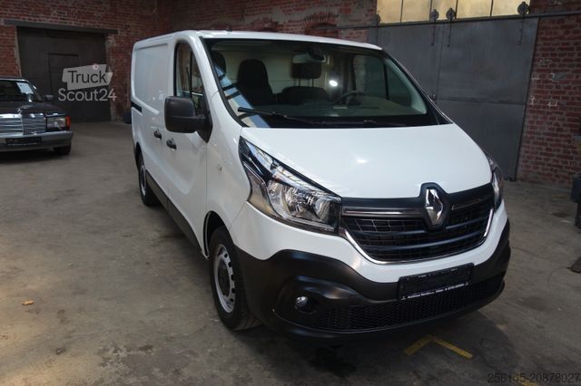 Furgoneta RENAULT Trafic Kasten L1H1 TüvNeu Scheckheft 1Hand Klima