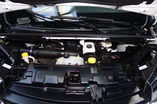 Furgoneta RENAULT Trafic Kasten L1H1 TüvNeu Scheckheft 1Hand Klima