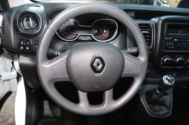 Furgoneta RENAULT Trafic Kasten L1H1 TüvNeu Scheckheft 1Hand Klima