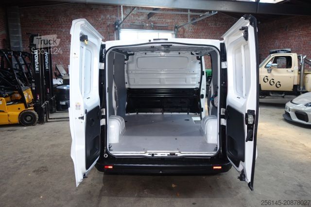 Furgoneta RENAULT Trafic Kasten L1H1 TüvNeu Scheckheft 1Hand Klima