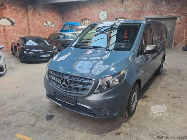 Minibuss MERCEDES-BENZ Vito Kasten 110 Kamera Tempom. Klima Tüv neu E6