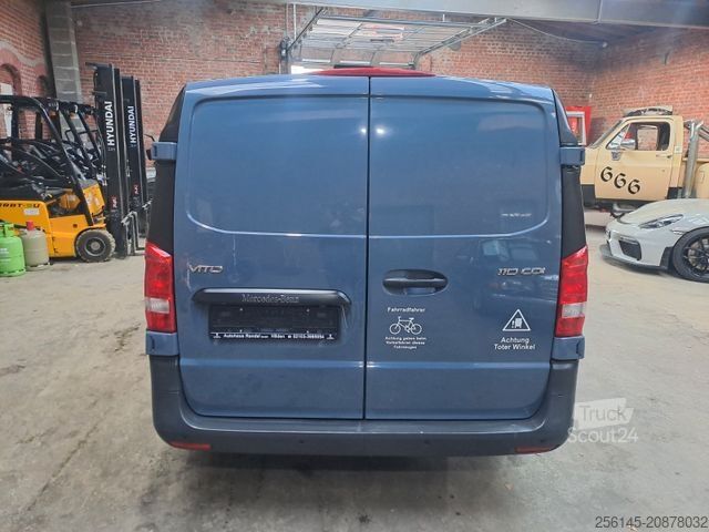 Minibuss MERCEDES-BENZ Vito Kasten 110  Kamera Tempom. Klima Tüv neu E6