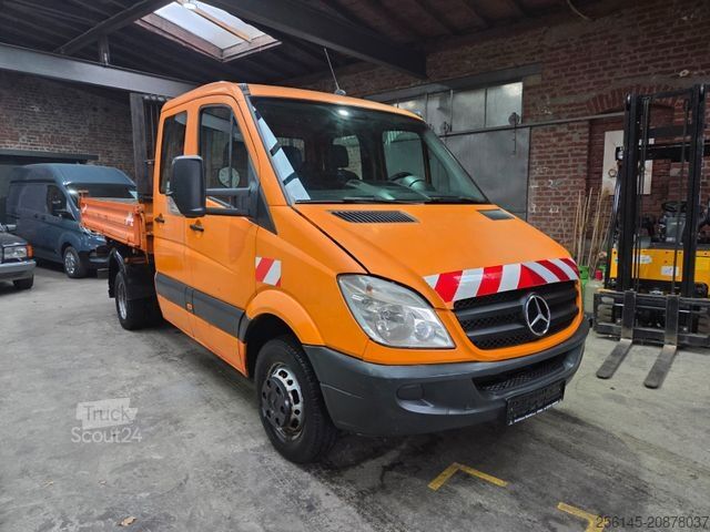 Minibuss MERCEDES-BENZ Sprinter DoKa 3 S Kipper 515 CDI AHK 7 Sitze