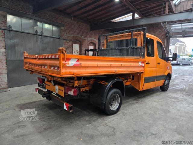 Minibuss MERCEDES-BENZ Sprinter DoKa 3 S Kipper 515 CDI AHK 7 Sitze