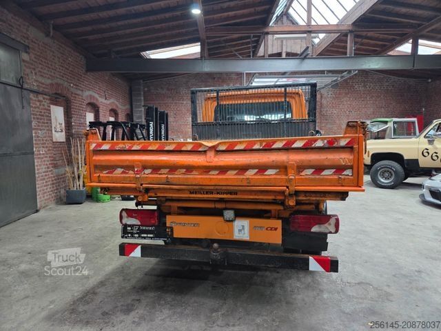 Minibuss MERCEDES-BENZ Sprinter DoKa 3 S Kipper 515 CDI AHK  7 Sitze