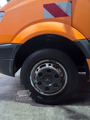 Minibuss MERCEDES-BENZ Sprinter DoKa 3 S Kipper 515 CDI AHK  7 Sitze