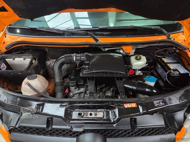 Minibuss MERCEDES-BENZ Sprinter DoKa 3 S Kipper 515 CDI AHK  7 Sitze