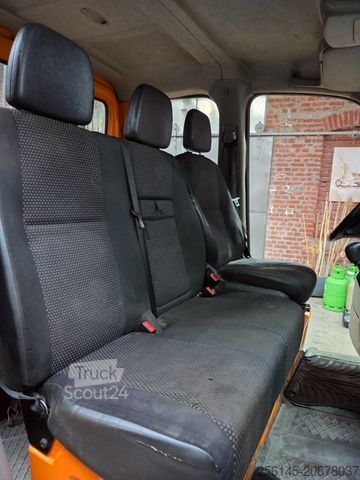 Minibuss MERCEDES-BENZ Sprinter DoKa 3 S Kipper 515 CDI AHK  7 Sitze