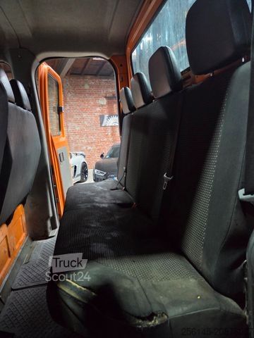 Minibuss MERCEDES-BENZ Sprinter DoKa 3 S Kipper 515 CDI AHK  7 Sitze