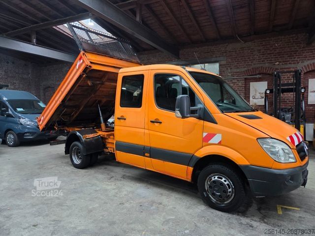 Minibuss MERCEDES-BENZ Sprinter DoKa 3 S Kipper 515 CDI AHK 7 Sitze