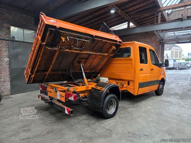 Benne tri-benne MERCEDES-BENZ Sprinter DoKa 3 S Kipper 515 CDI AHK 7 Sitze