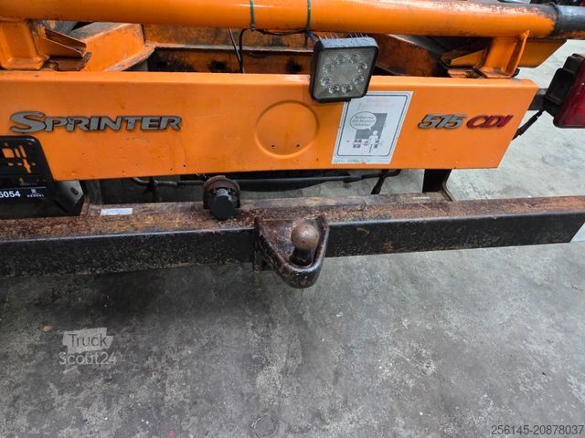 Minibuss MERCEDES-BENZ Sprinter DoKa 3 S Kipper 515 CDI AHK  7 Sitze