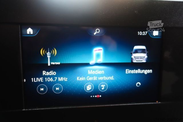 Furgoneta frigorífica MERCEDES-BENZ Sprinter Tiefkühler -25 C°RWD 317 Tüv Neu Klima