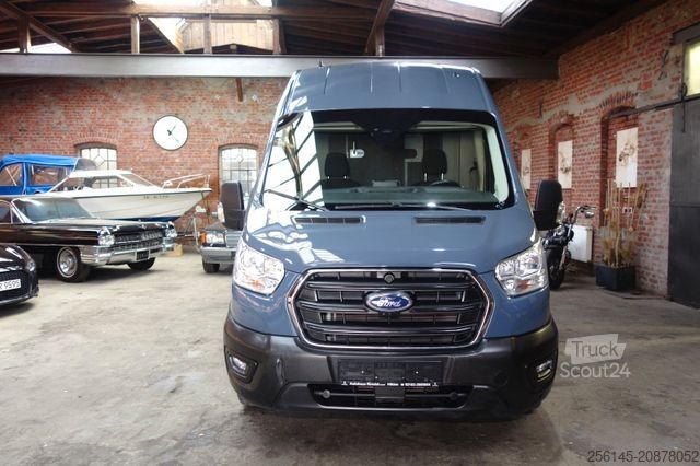 Furgão de teto alto FORD Transit Kasten 350 L3 H3 KlimaKamera TüvNeu Navi