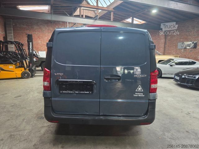 Furgoneta MERCEDES-BENZ Vito Kasten 110  Kamera Tempom. Klima Tüv neu E6