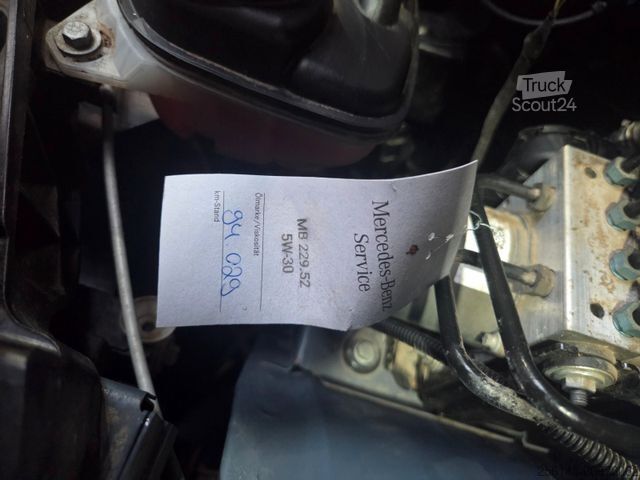 Furgoneta MERCEDES-BENZ Vito Kasten 110  Kamera Tempom. Klima Tüv neu E6