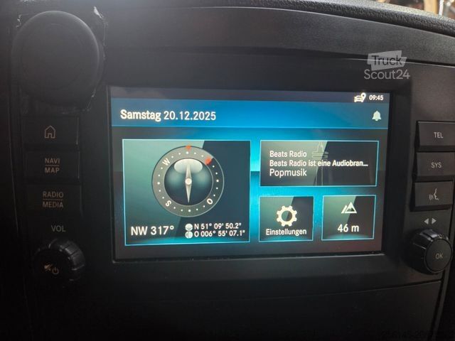 Furgoneta MERCEDES-BENZ Vito Kasten 110  Kamera Tempom. Klima Tüv neu E6