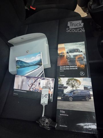 Furgoneta MERCEDES-BENZ Vito Kasten 110  Kamera Tempom. Klima Tüv neu E6