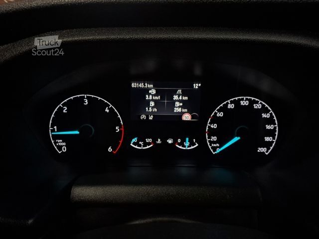 Miniautocarro FORD Transit Kasten 350 L3 H3 KlimaKamera TüvNeu Navi