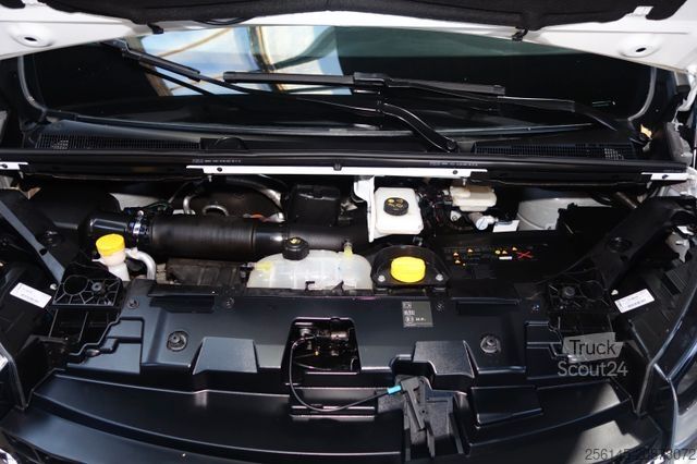 Minibús RENAULT Trafic Kasten L1H1 TüvNeu Scheckheft 1Hand Klima