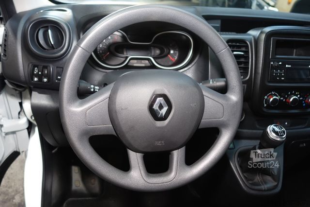 Minibús RENAULT Trafic Kasten L1H1 TüvNeu Scheckheft 1Hand Klima