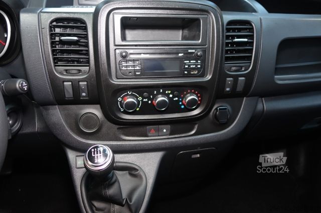 Minibús RENAULT Trafic Kasten L1H1 TüvNeu Scheckheft 1Hand Klima