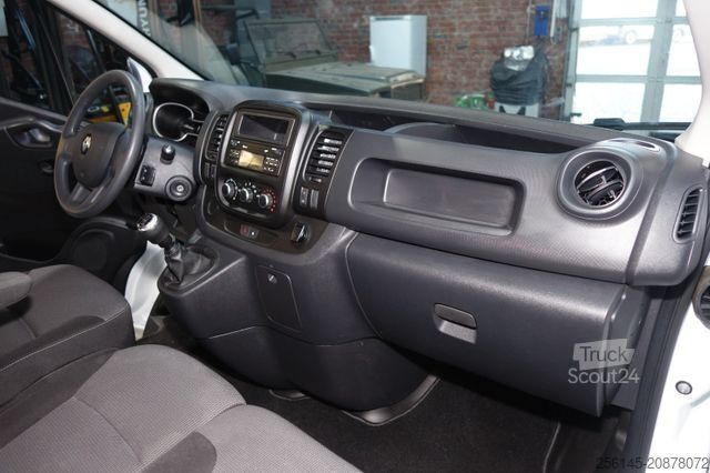 Minibús RENAULT Trafic Kasten L1H1 TüvNeu Scheckheft 1Hand Klima