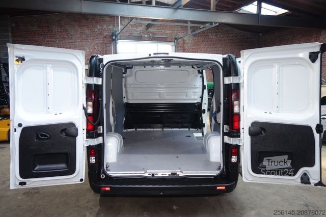 Minibús RENAULT Trafic Kasten L1H1 TüvNeu Scheckheft 1Hand Klima