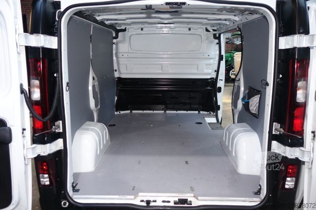 Minibús RENAULT Trafic Kasten L1H1 TüvNeu Scheckheft 1Hand Klima