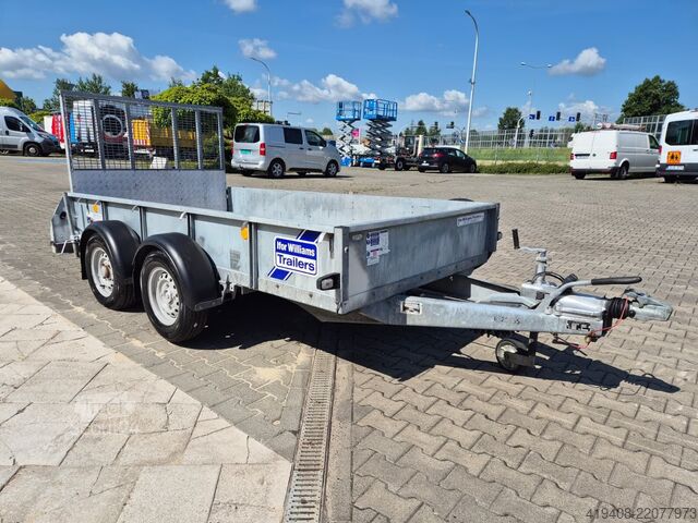 Transportor de mașini Ifor Williams Trailers GD105 / LIKE NEW