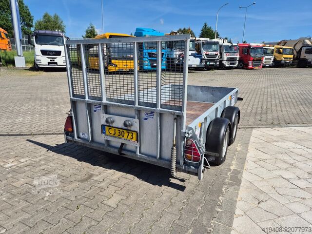 Transportor de mașini Ifor Williams Trailers GD105 / LIKE NEW