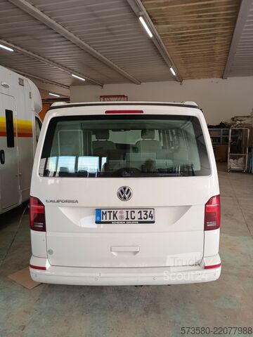 Autocaravana Volkswagen California Coast 2022 | Automatik | Aufstelldach