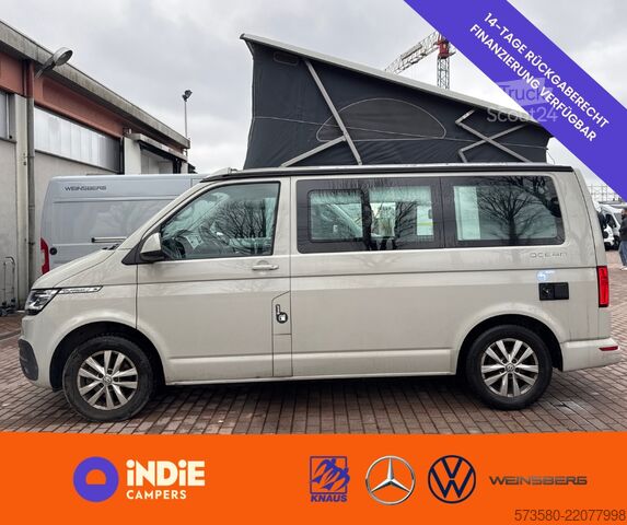 Obytné vozidlo Volkswagen California Coast 2022 | Automatik | Aufstelldach