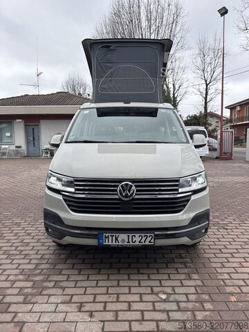 Obytné vozidlo Volkswagen California Coast 2022 | Automatik | Aufstelldach