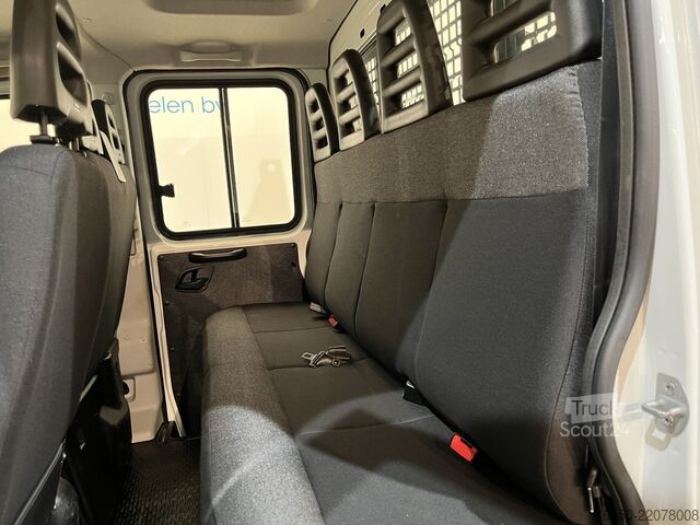 Platform van dobbeltkabine Iveco Daily 35S16 2.3 375 DC 7 pers. Open Laadbak / E...