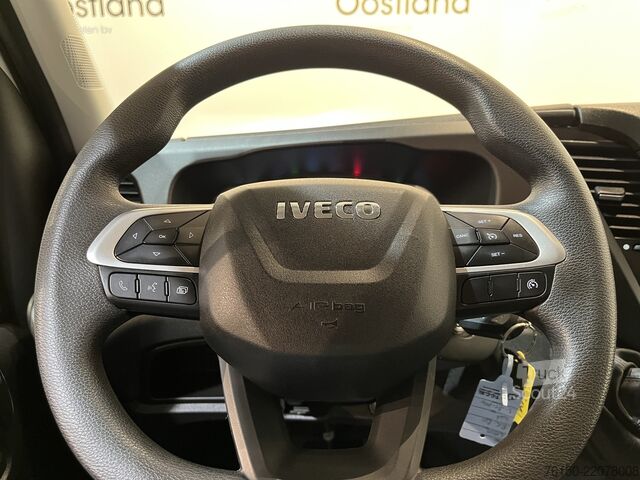 Platform van dobbeltkabine Iveco Daily 35S16 2.3 375 DC 7 pers. Open Laadbak / E...