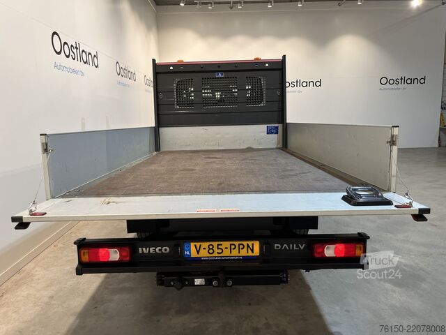 Platform van dobbeltkabine Iveco Daily 35S16 2.3 375 DC 7 pers. Open Laadbak / E...