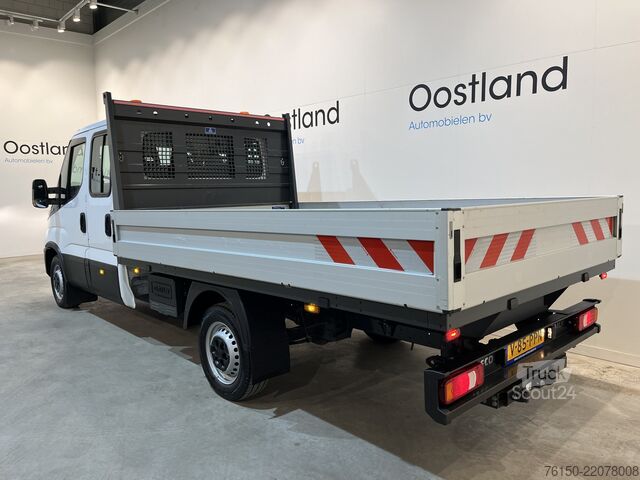 Platform van dobbeltkabine Iveco Daily 35S16 2.3 375 DC 7 pers. Open Laadbak / E...