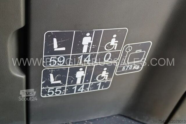 Bus interurbain Mercedes-Benz Intouro ME / 12,98m / euro 4
