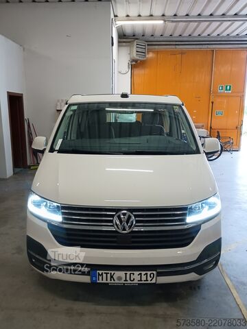 Autorulotă Volkswagen California Coast 2022 | Automatik | Aufstelldach