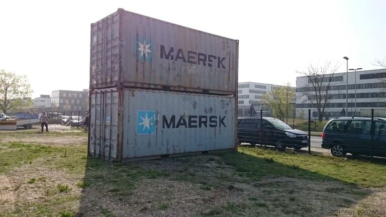 Seecontainer 20 Fuß Container Seecontainer 6m LAGER KONTENER KONTAINER Lagercontainer