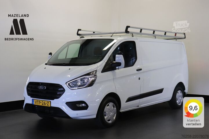 Fourgon tôlé Ford Transit Custom 2.0 TDCI 130PK L2 EURO 6 - Airco...